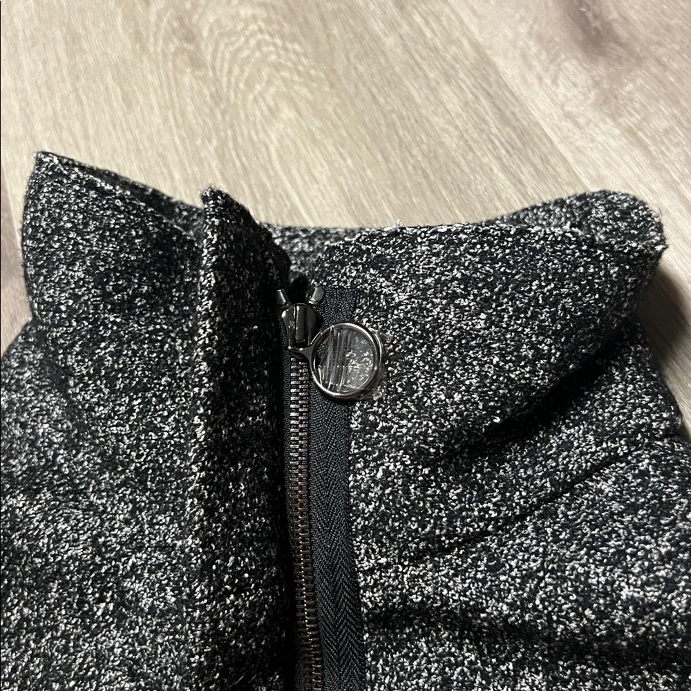 Ann Taylor RT: $179 Jacket Size Small New Gray Textured Wool Rayon size Medium - Picture 8 of 8
